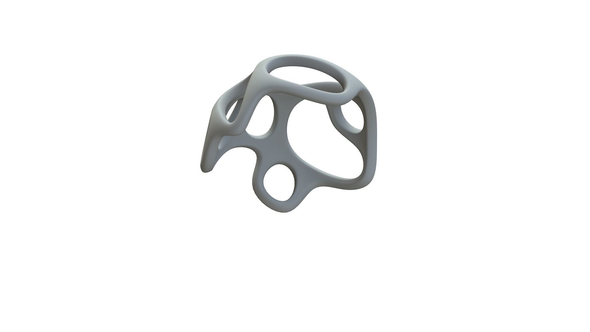 SciFi Cube Object No 43245 Low Poly Shape Texture_13