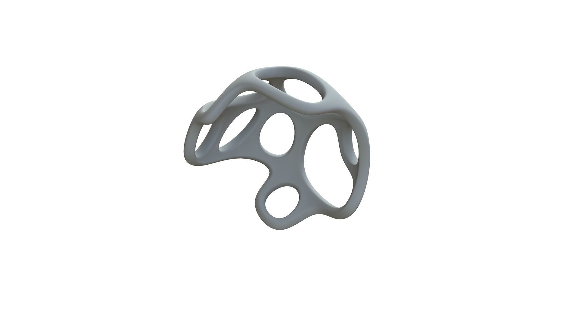 SciFi Cube Object No 43245 Low Poly Shape Texture_10