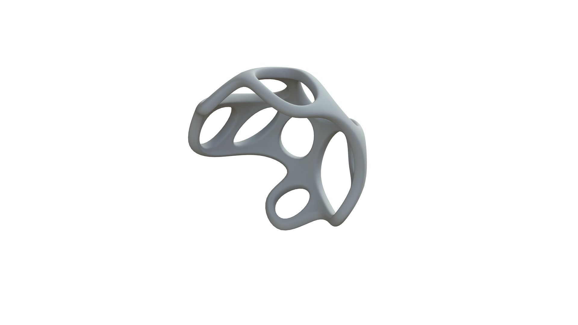 SciFi Cube Object No 43245 Low Poly Shape Texture_9