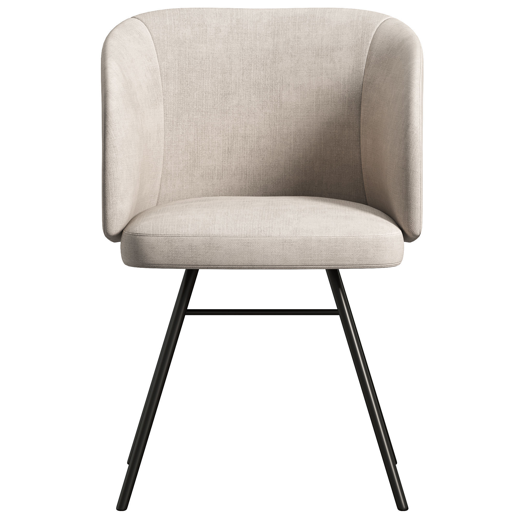 FERRARA ARMCHAIR BY LASKASAS  3D model_1