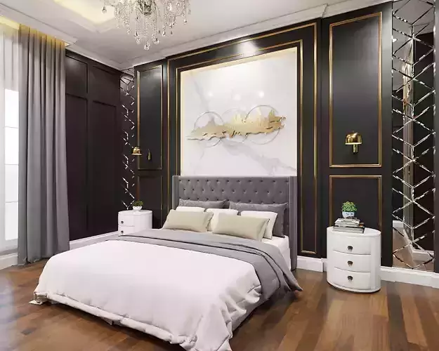 Black Bedroom