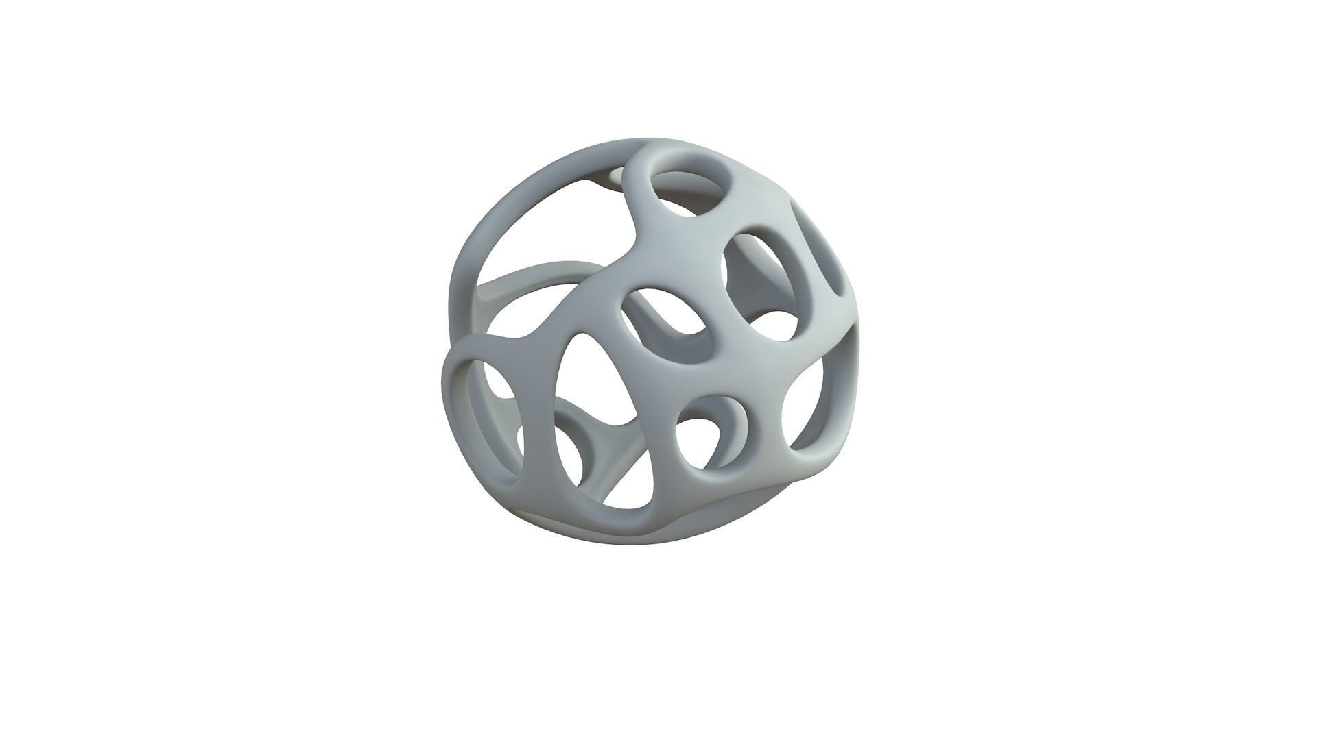 SciFi Cube Object No 41422 Low Poly Shape Texture_6