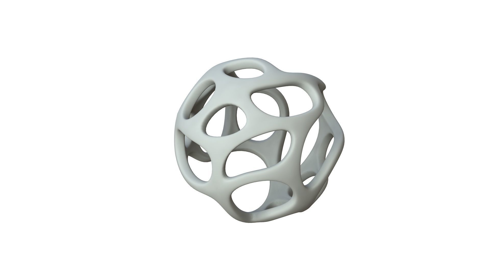 SciFi Cube Object No 41422 Low Poly Shape Texture_1