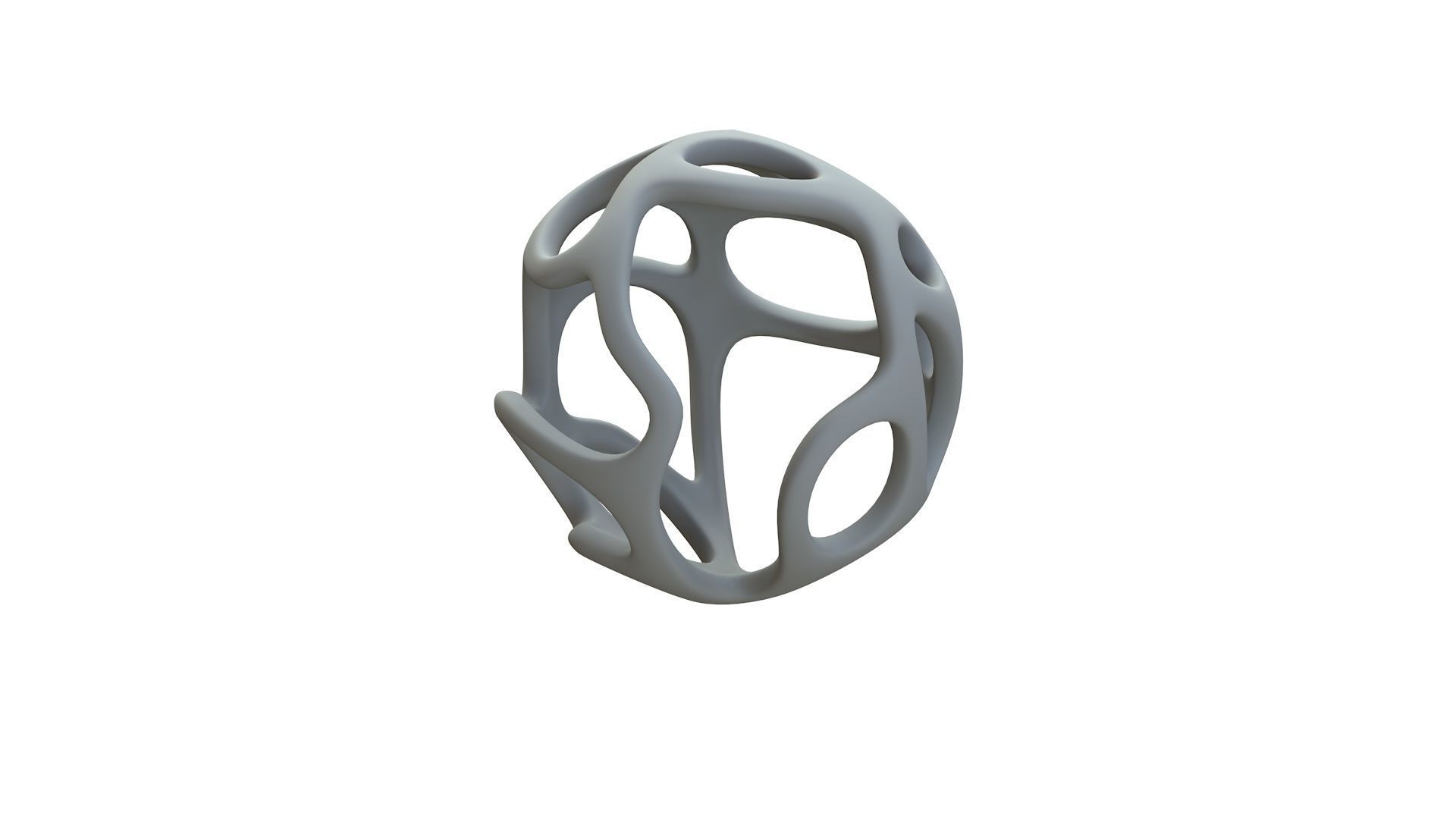 SciFi Cube Object No 41422 Low Poly Shape Texture_13