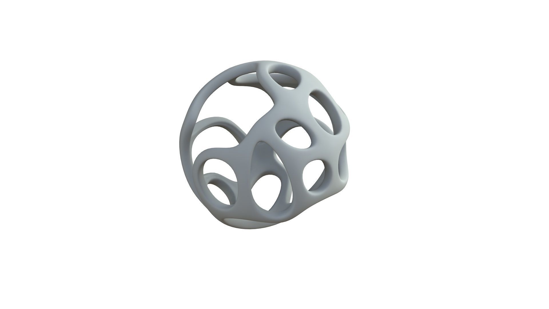 SciFi Cube Object No 41422 Low Poly Shape Texture_7