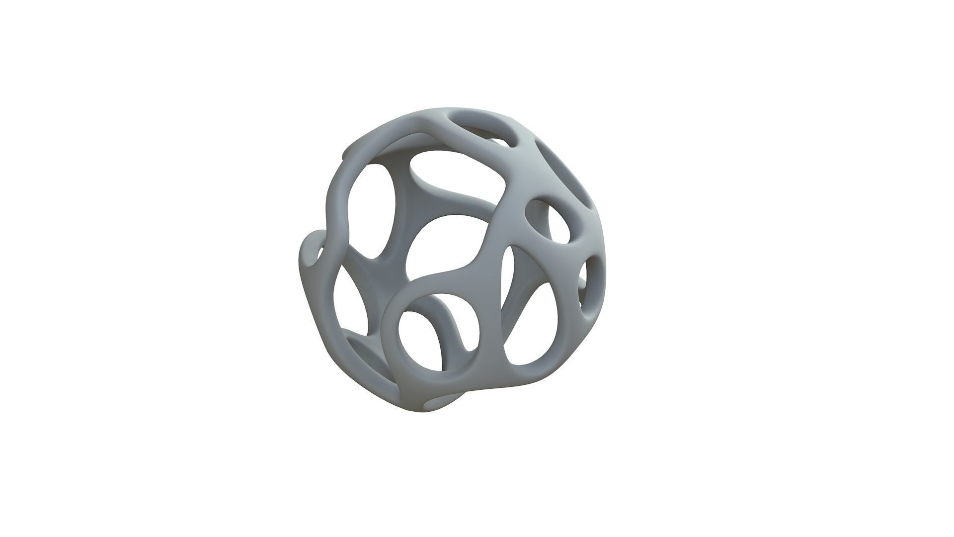 SciFi Cube Object No 41422 Low Poly Shape Texture_9