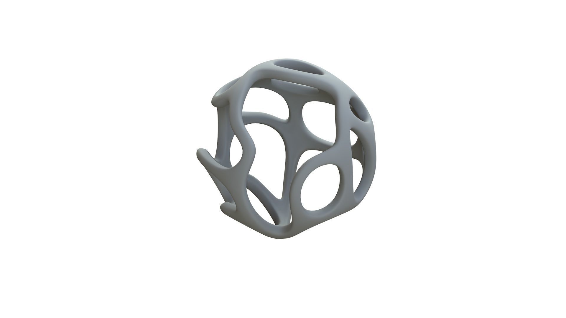 SciFi Cube Object No 41422 Low Poly Shape Texture_11
