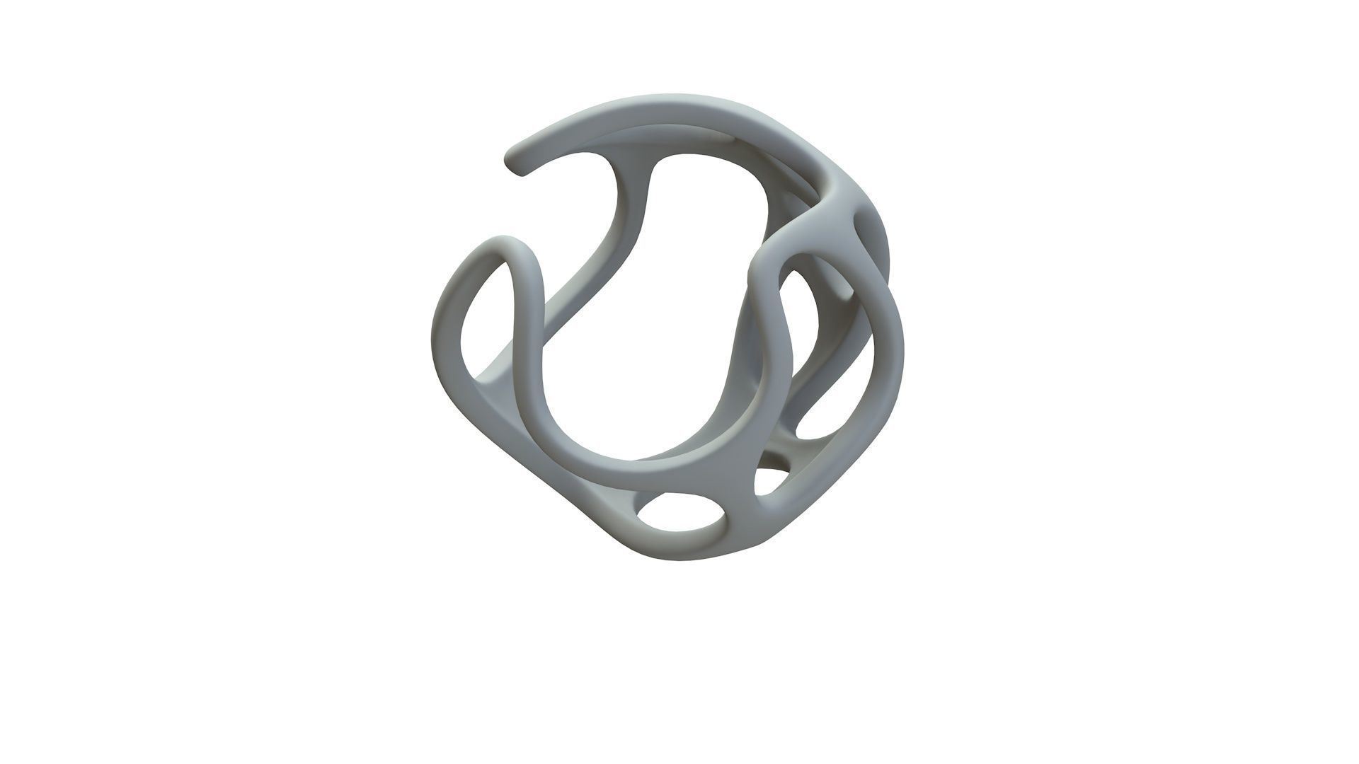 SciFi Cube Object No 39987 Low Poly Shape Texture_17