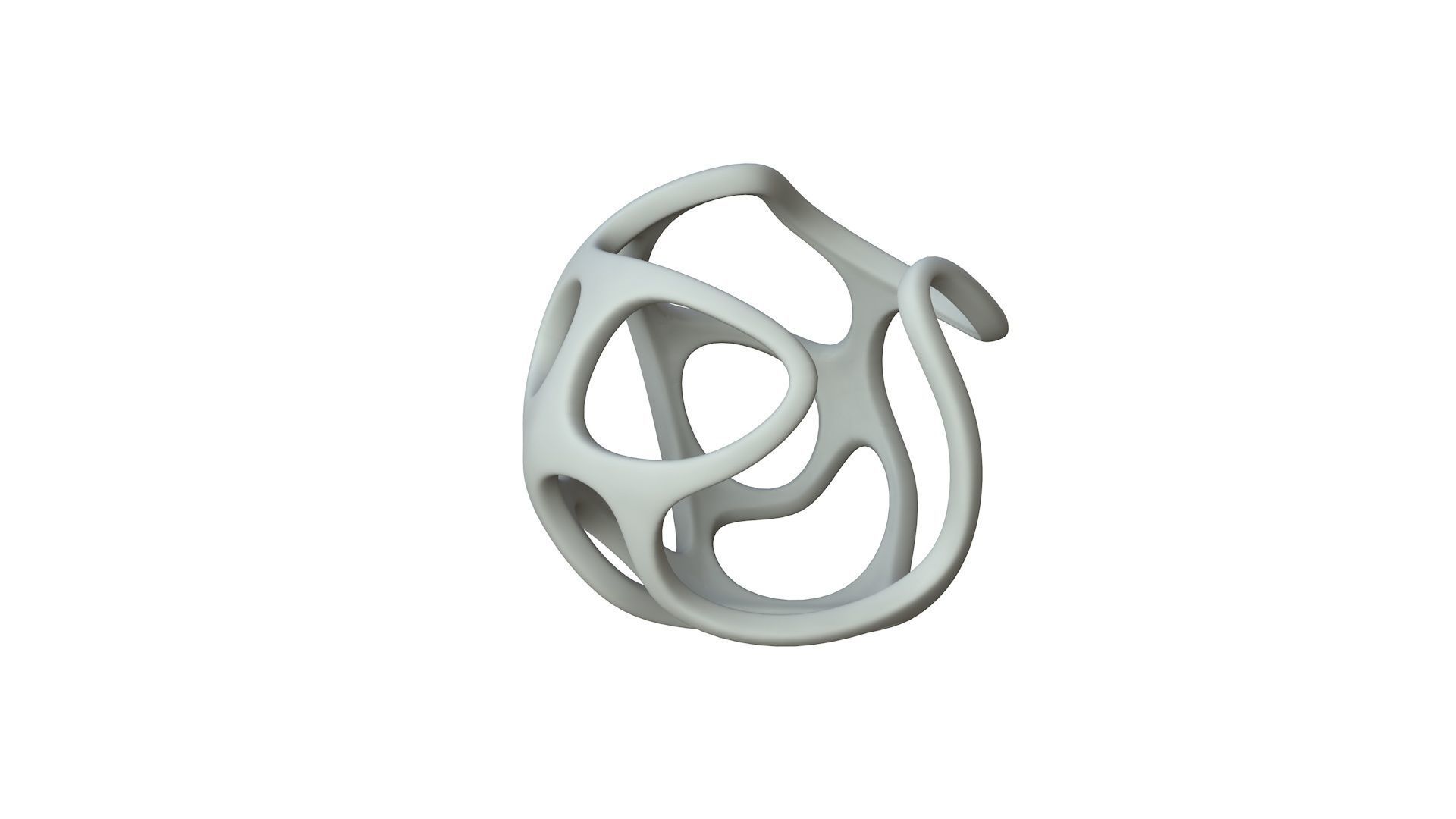 SciFi Cube Object No 39987 Low Poly Shape Texture_1