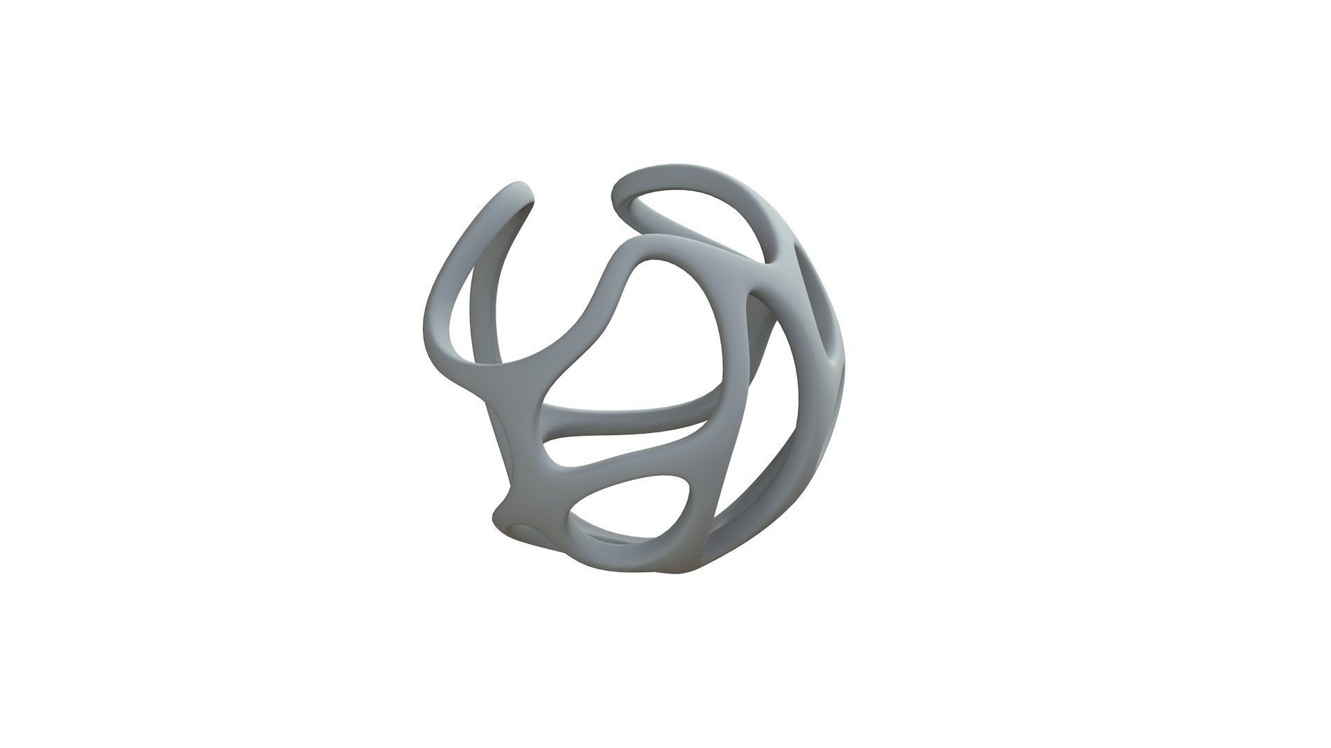 SciFi Cube Object No 39987 Low Poly Shape Texture_9