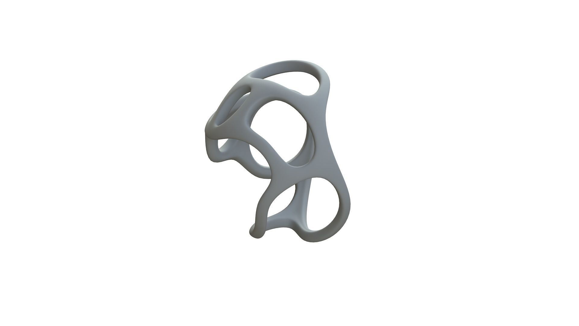 SciFi Cube Object No 39873 Low Poly Shape Texture_11