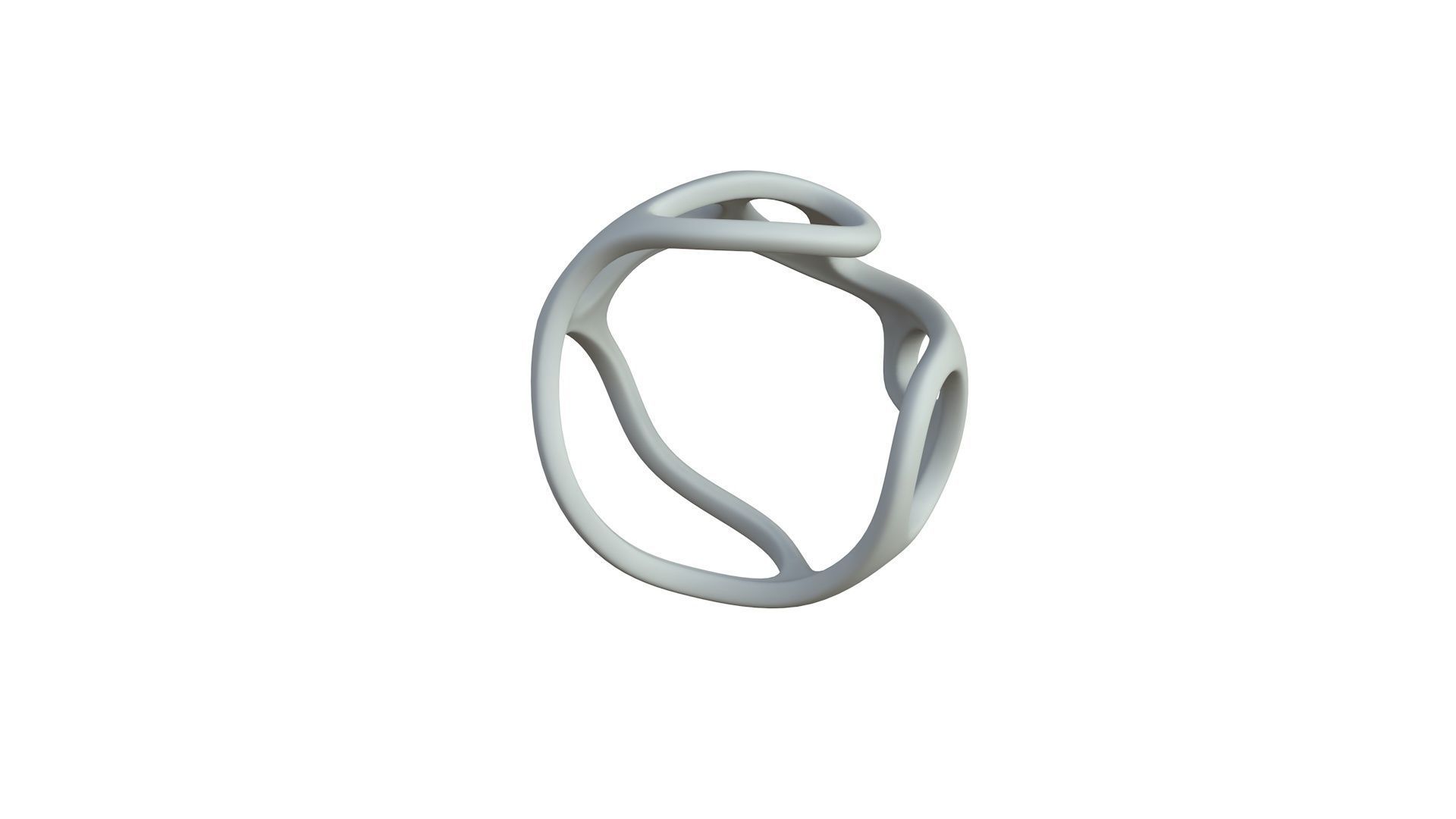 SciFi Cube Object No 39873 Low Poly Shape Texture_4