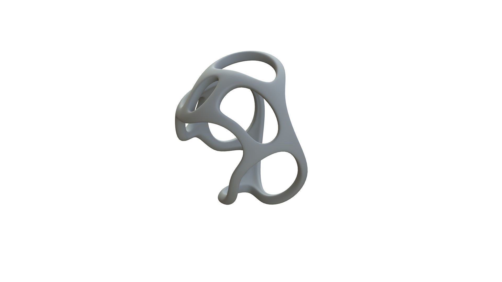 SciFi Cube Object No 39873 Low Poly Shape Texture_12