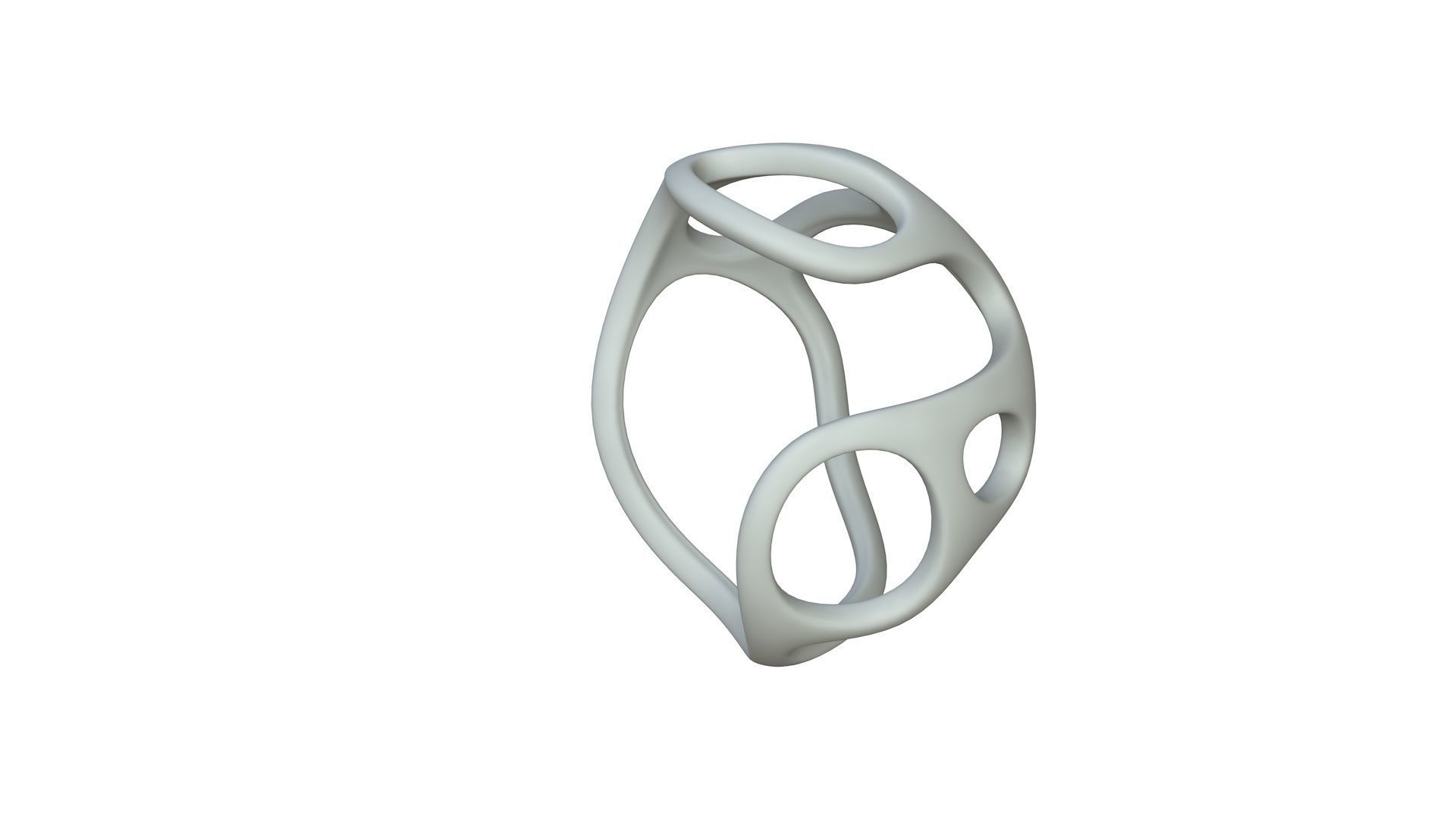 SciFi Cube Object No 39873 Low Poly Shape Texture_2