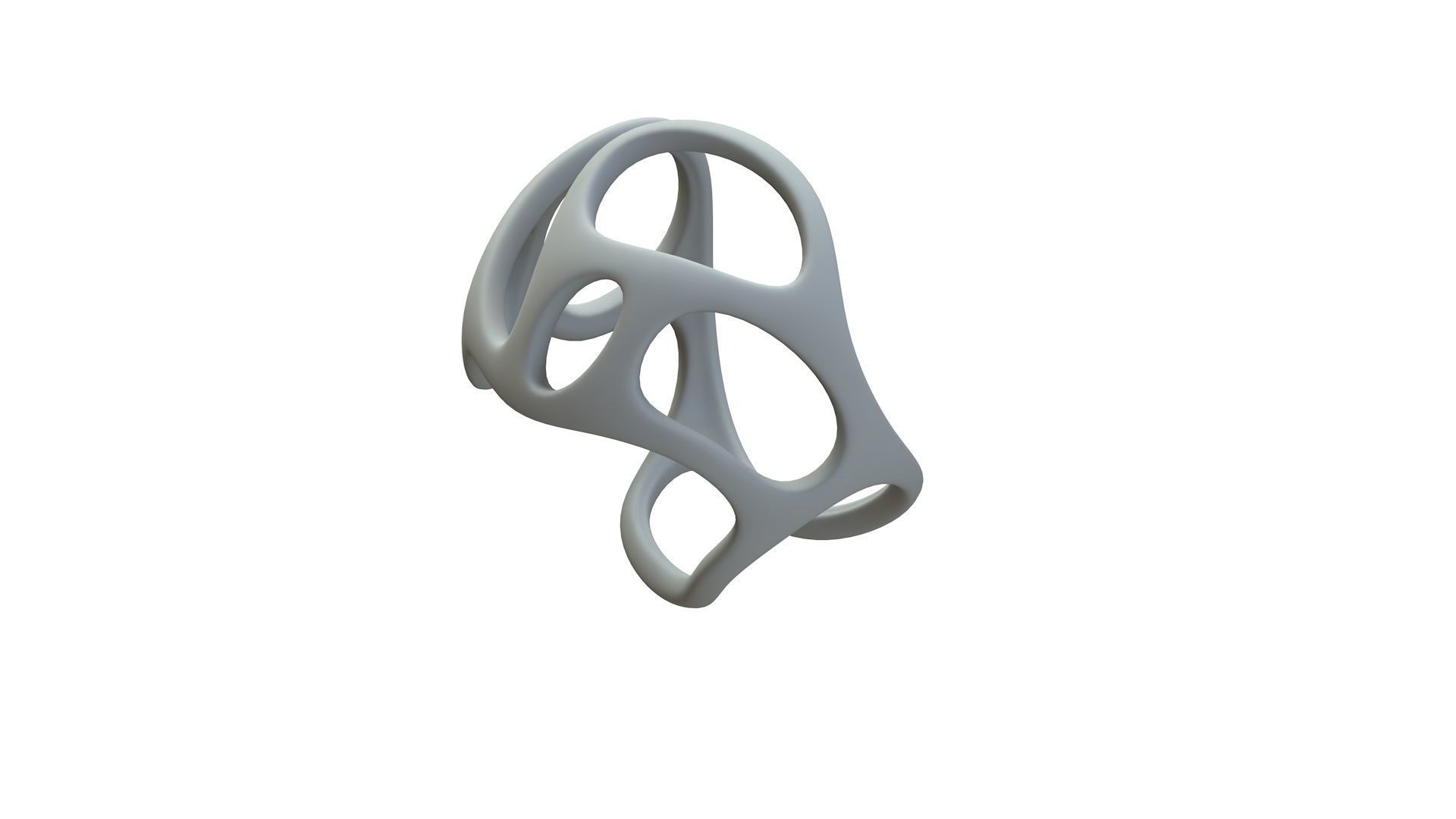 SciFi Cube Object No 39873 Low Poly Shape Texture_16