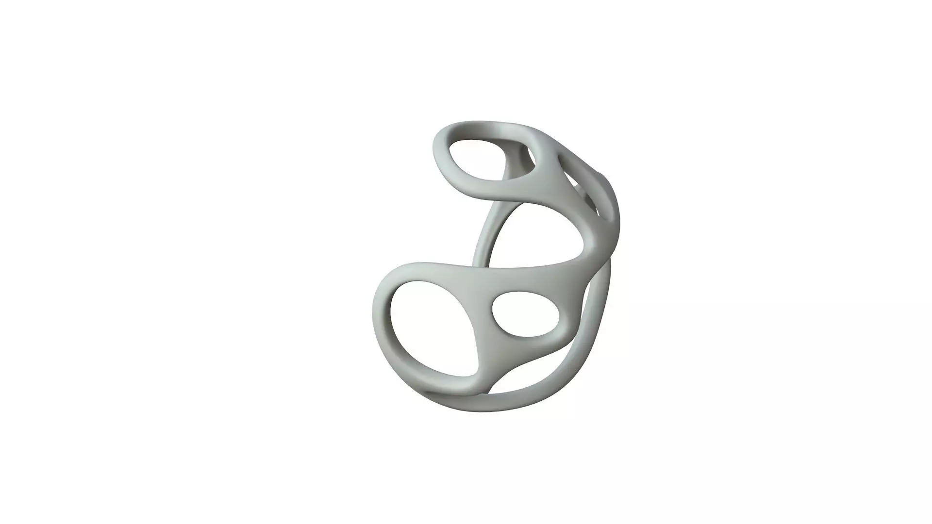 SciFi Cube Object No 39873 Low Poly Shape Texture_0