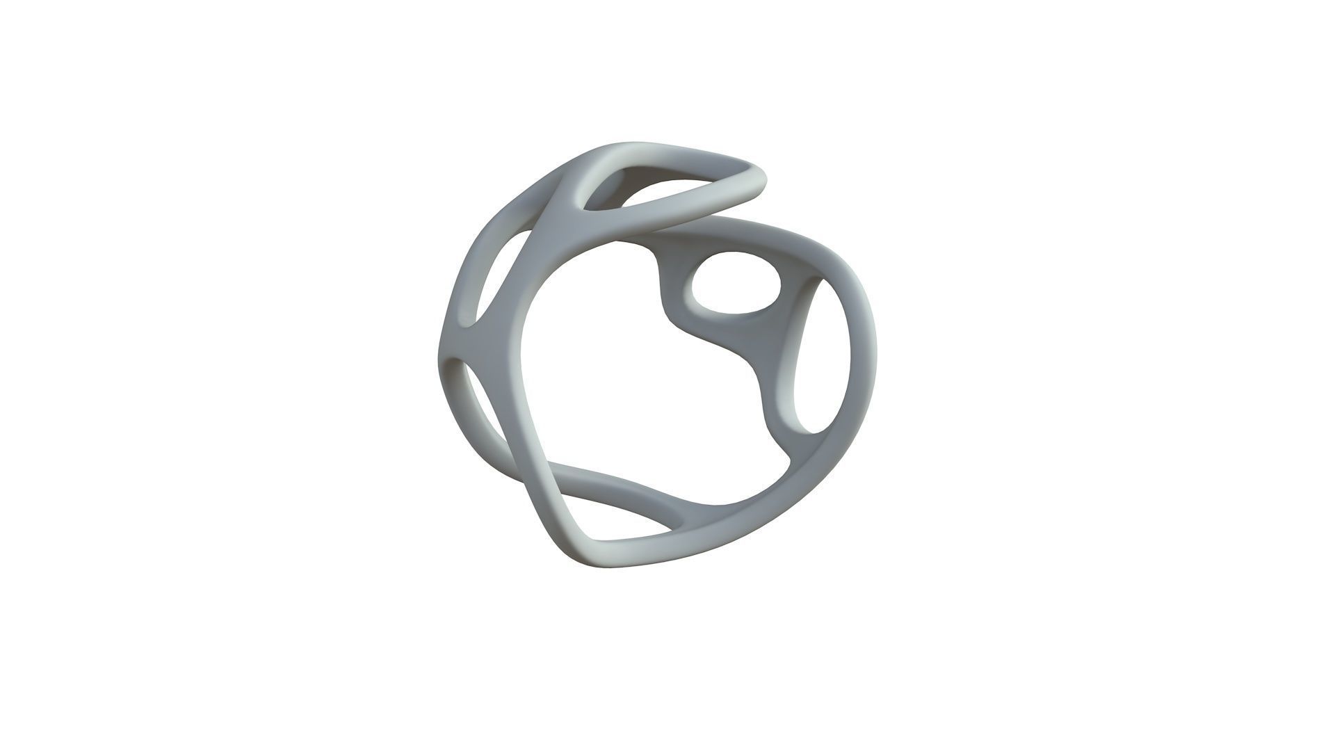 SciFi Cube Object No 39873 Low Poly Shape Texture_6