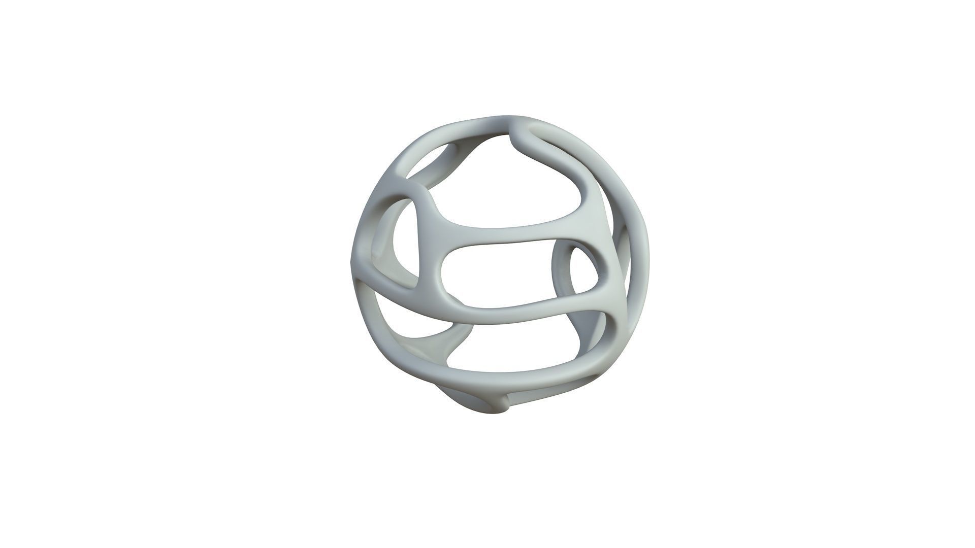 SciFi Cube Object No 39599 Low Poly Shape Texture_4