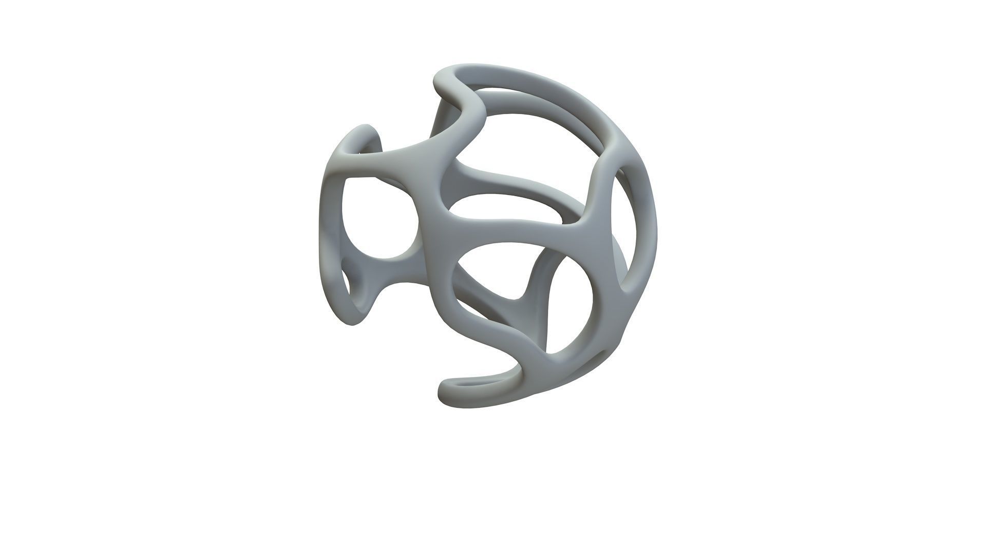 SciFi Cube Object No 39599 Low Poly Shape Texture_15