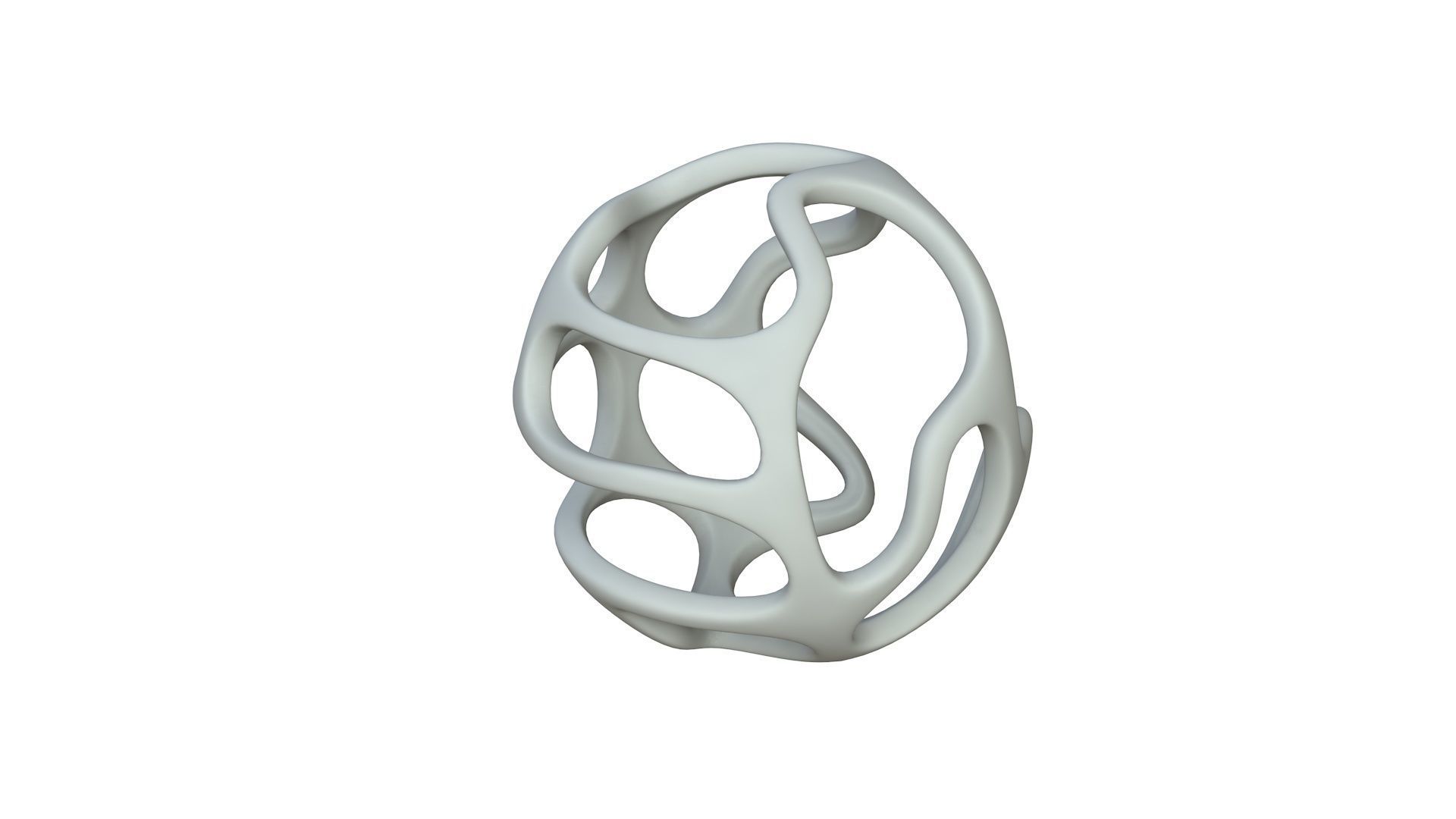 SciFi Cube Object No 39599 Low Poly Shape Texture_2