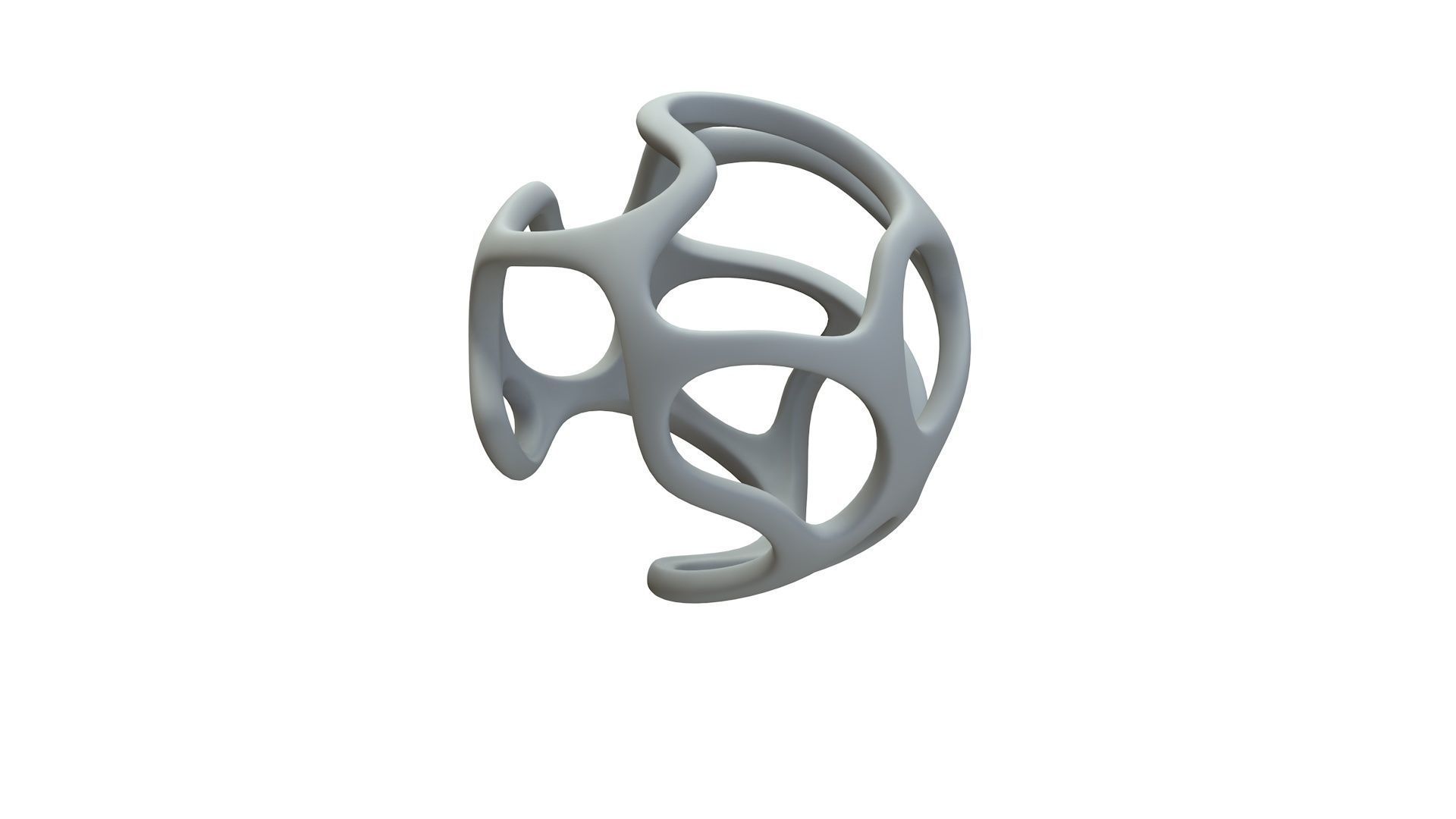 SciFi Cube Object No 39599 Low Poly Shape Texture_17