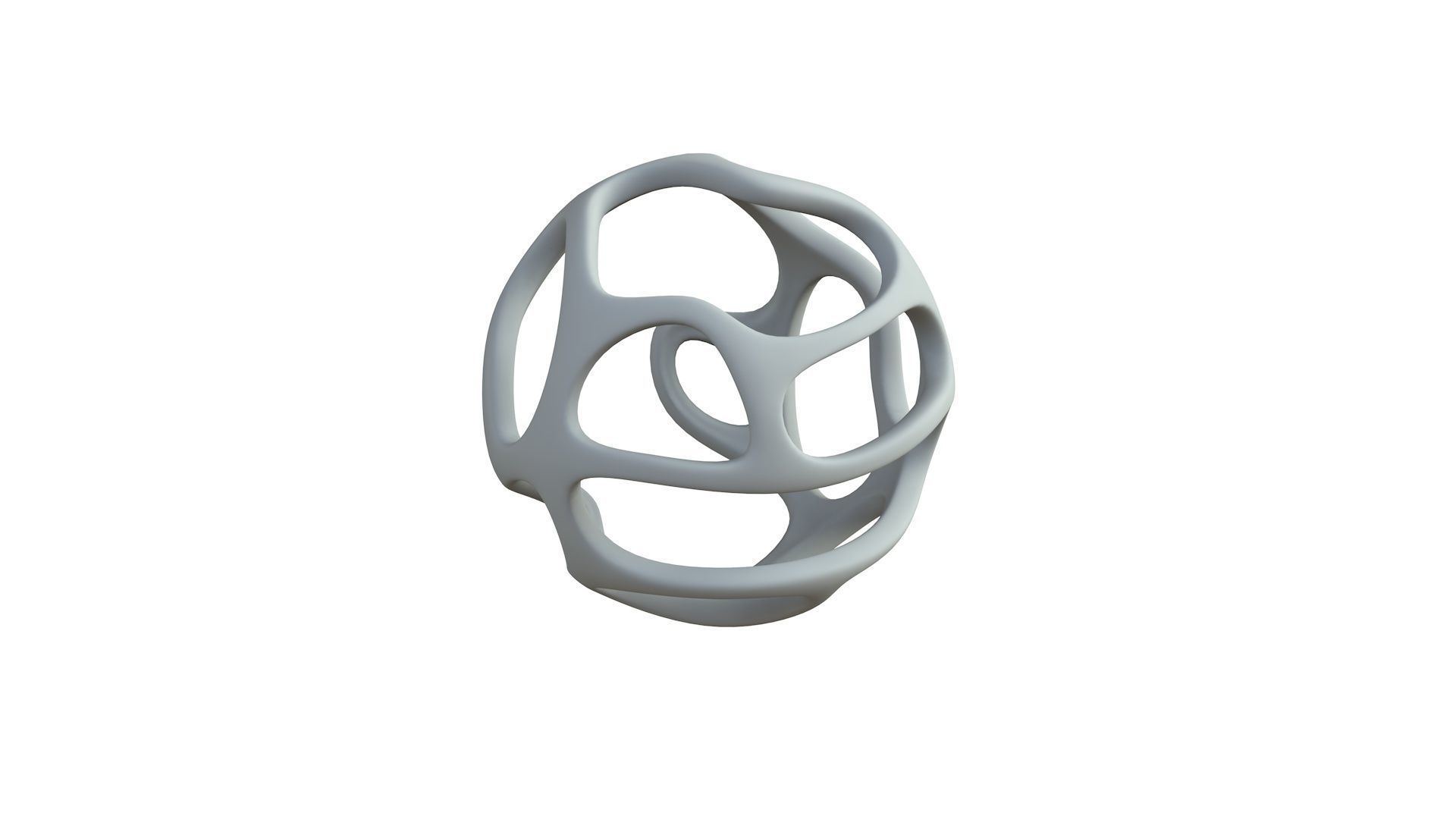 SciFi Cube Object No 39599 Low Poly Shape Texture_6