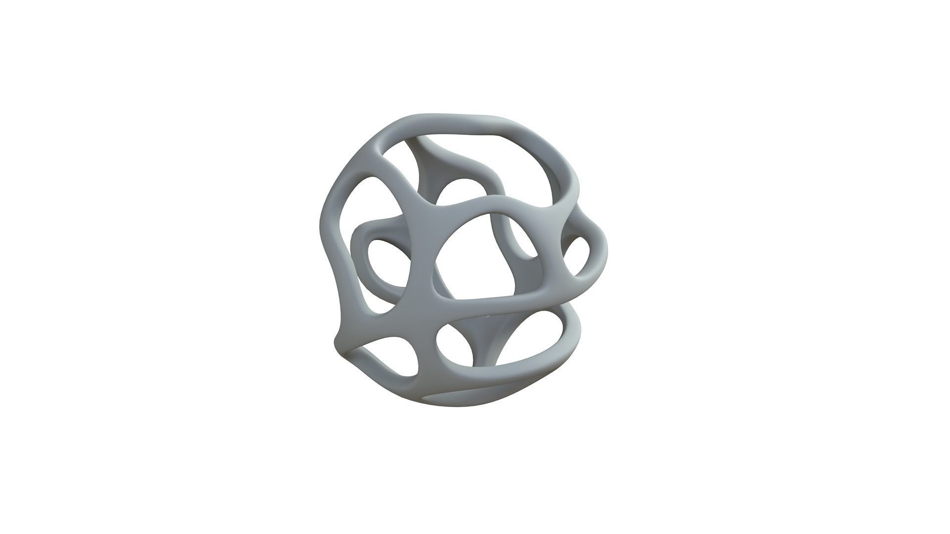 SciFi Cube Object No 39599 Low Poly Shape Texture_8