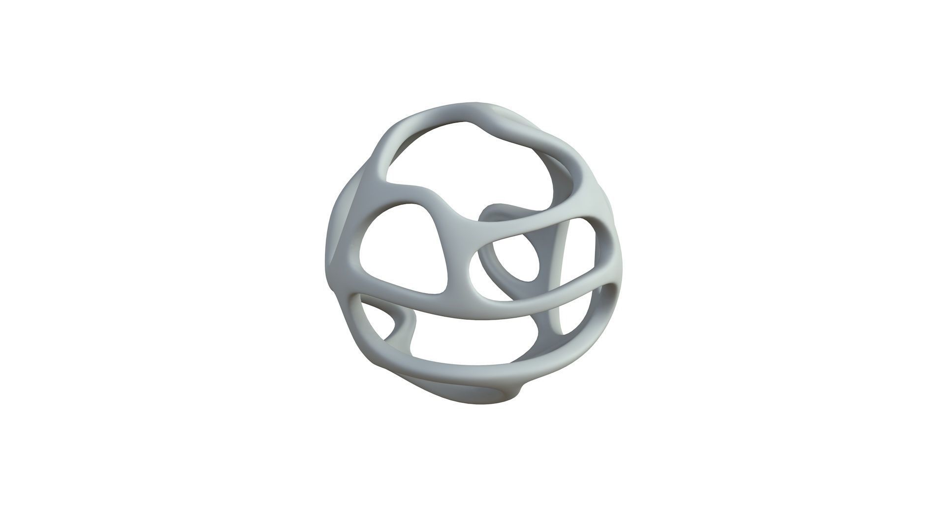 SciFi Cube Object No 39599 Low Poly Shape Texture_5