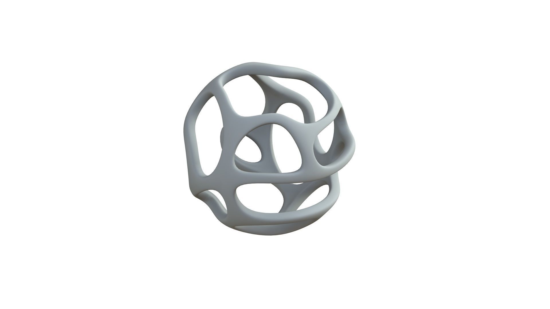 SciFi Cube Object No 39599 Low Poly Shape Texture_7