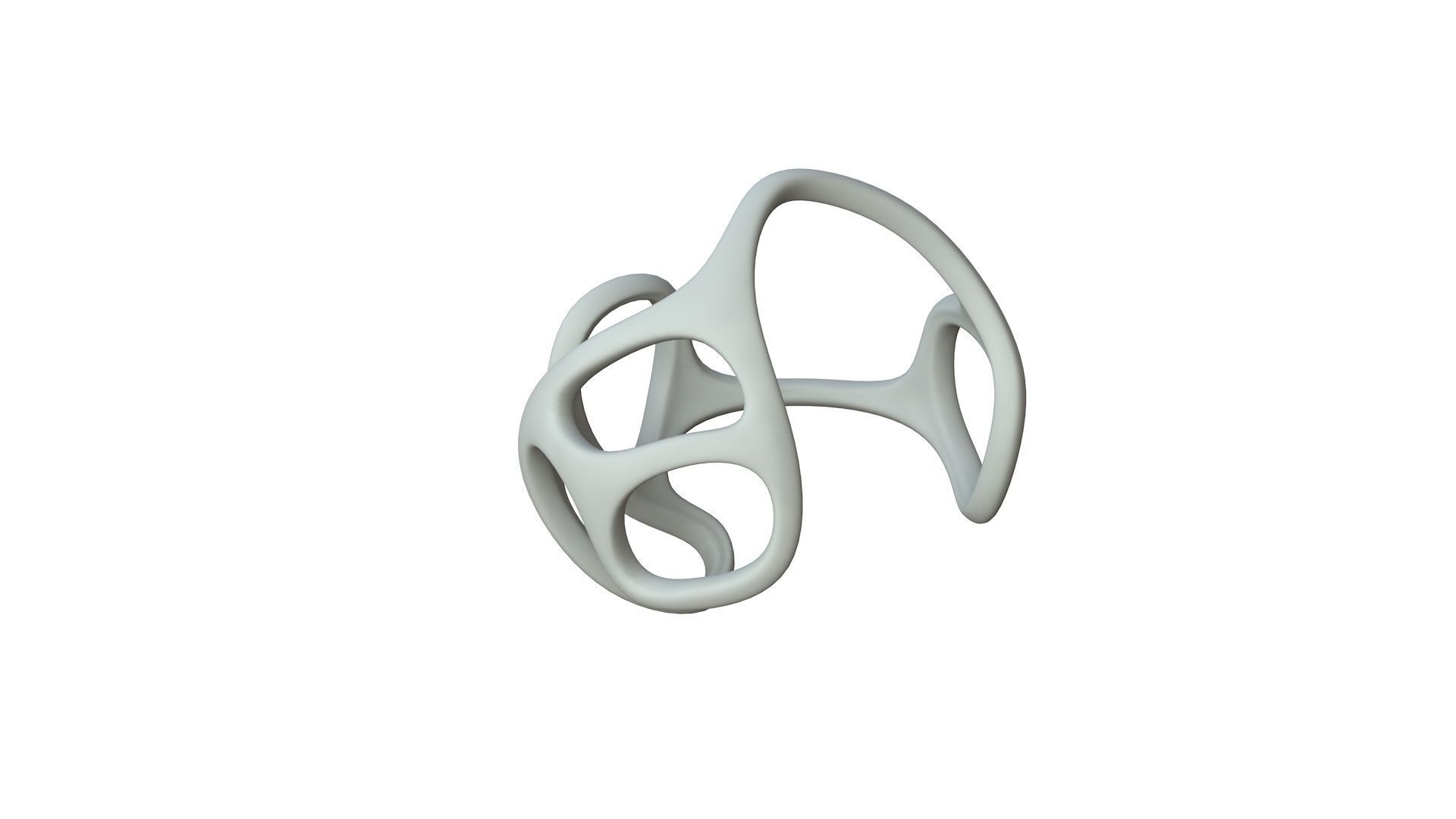 SciFi Cube Object No 38821 Low Poly Shape Texture_1