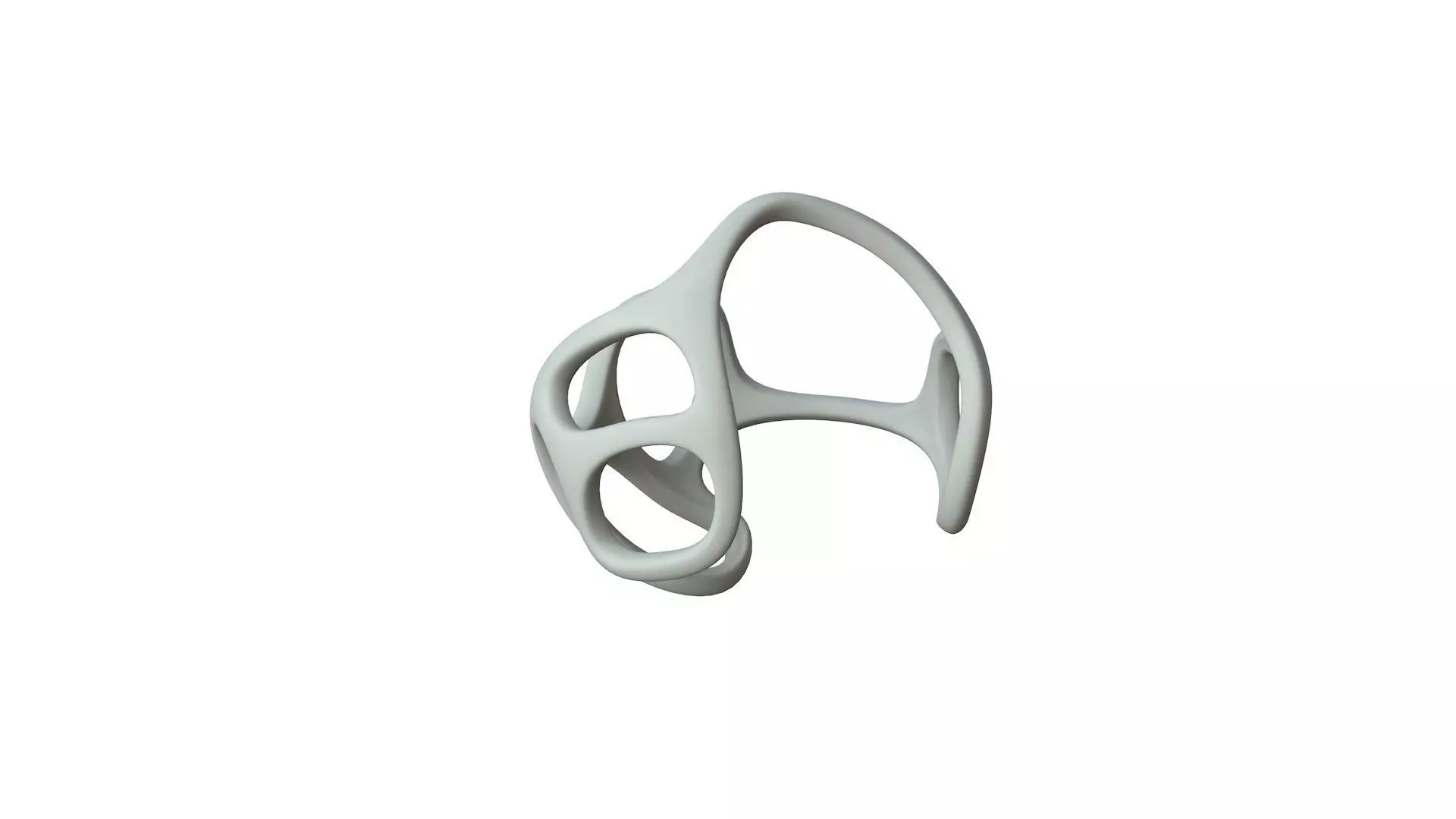 SciFi Cube Object No 38821 Low Poly Shape Texture_0