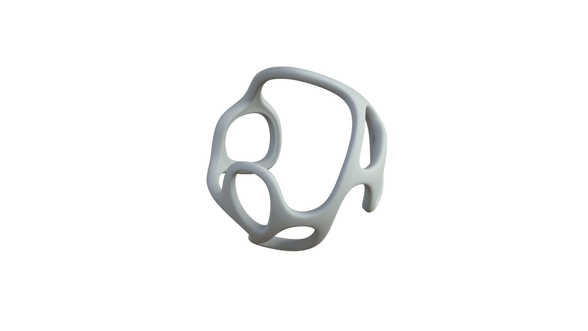 SciFi Cube Object No 38821 Low Poly Shape Texture_5