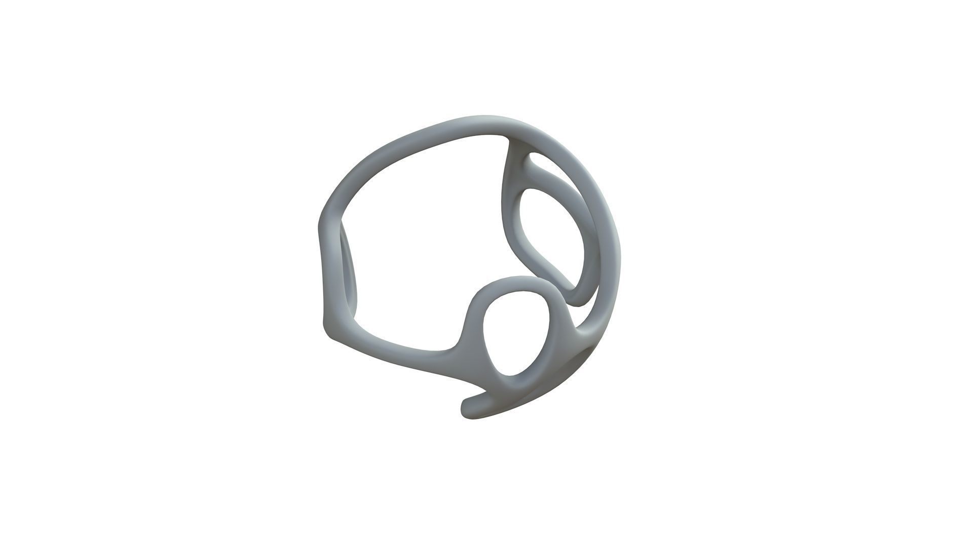 SciFi Cube Object No 38821 Low Poly Shape Texture_8