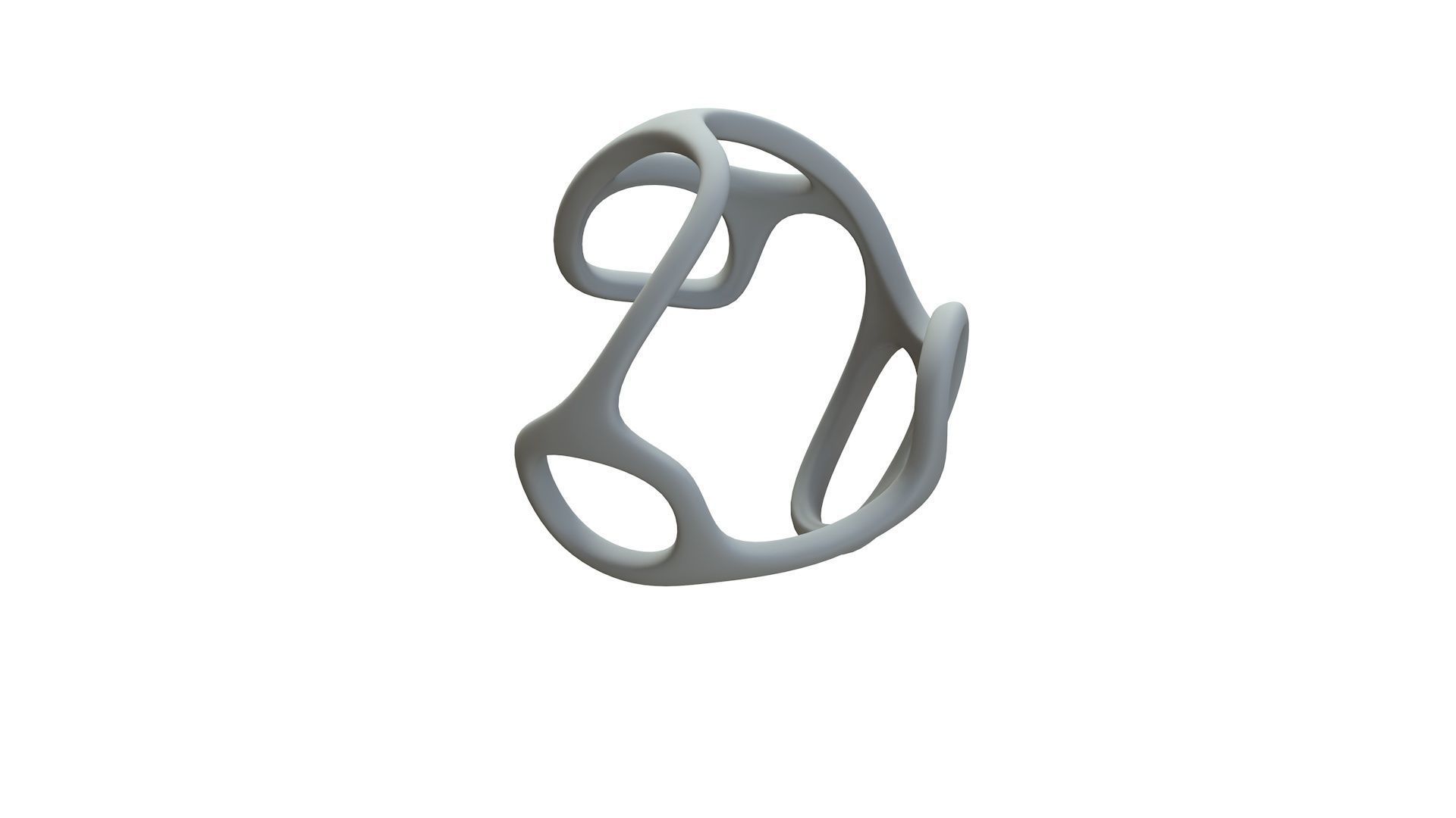 SciFi Cube Object No 38821 Low Poly Shape Texture_14