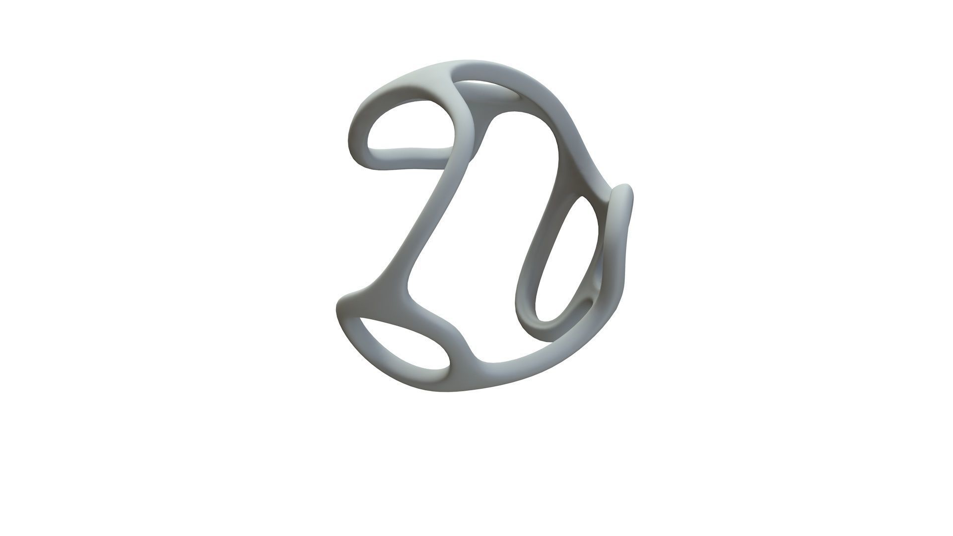 SciFi Cube Object No 38821 Low Poly Shape Texture_17