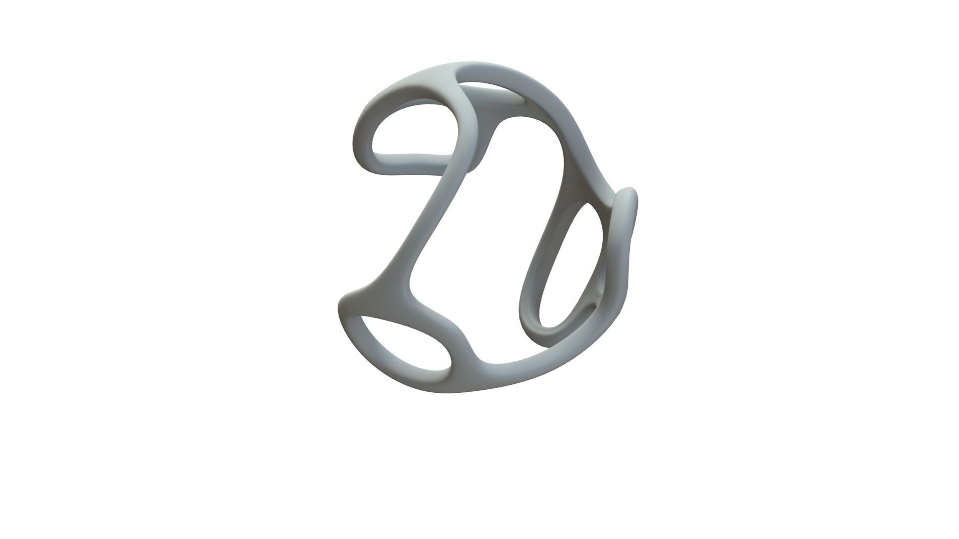 SciFi Cube Object No 38821 Low Poly Shape Texture_15