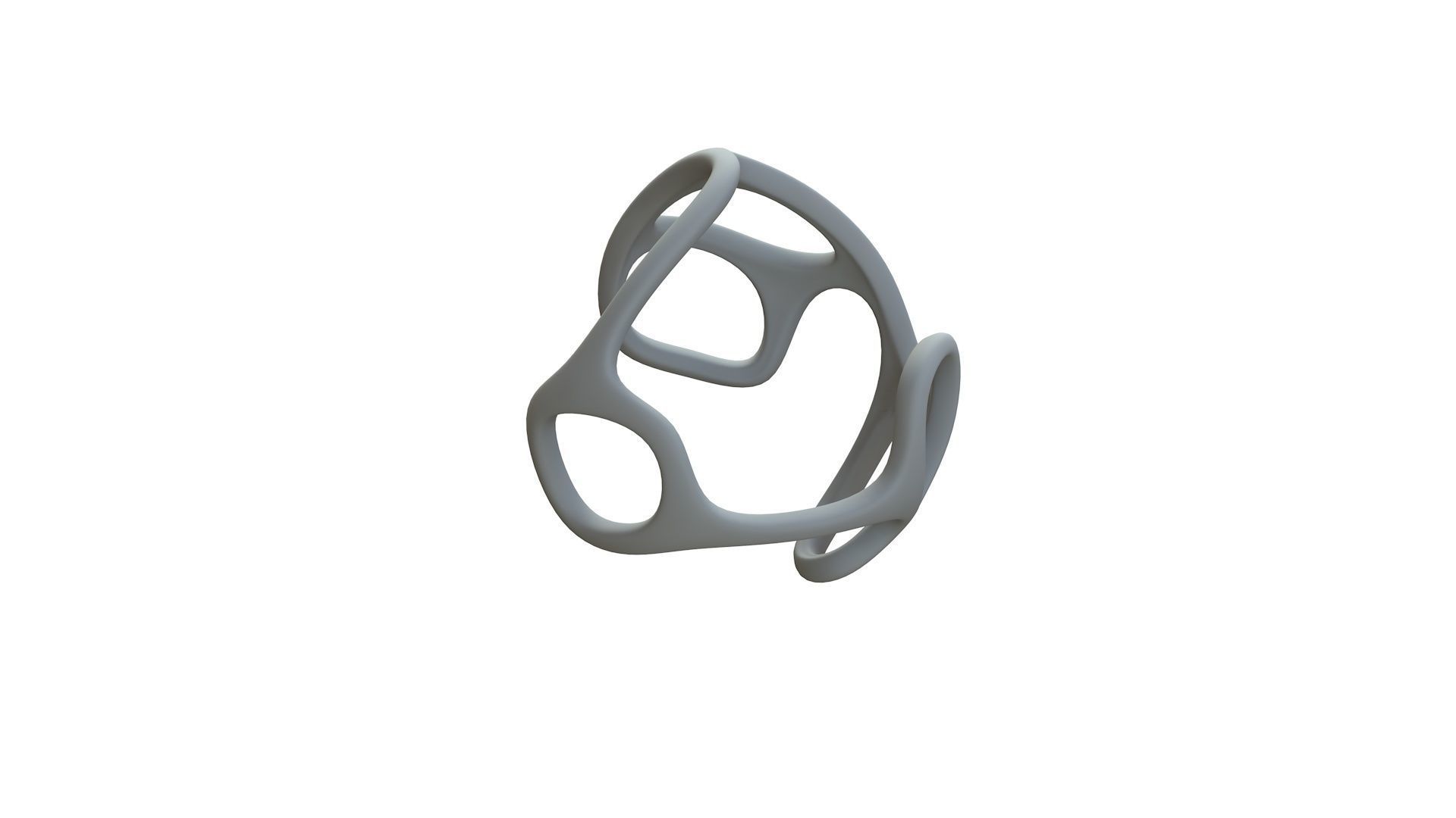 SciFi Cube Object No 38821 Low Poly Shape Texture_12