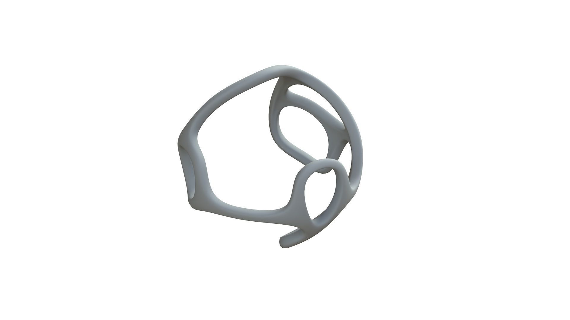 SciFi Cube Object No 38821 Low Poly Shape Texture_9