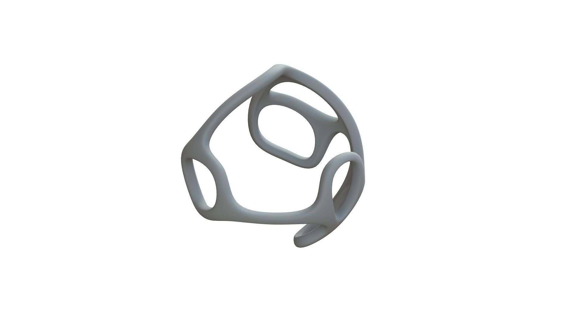 SciFi Cube Object No 38821 Low Poly Shape Texture_10