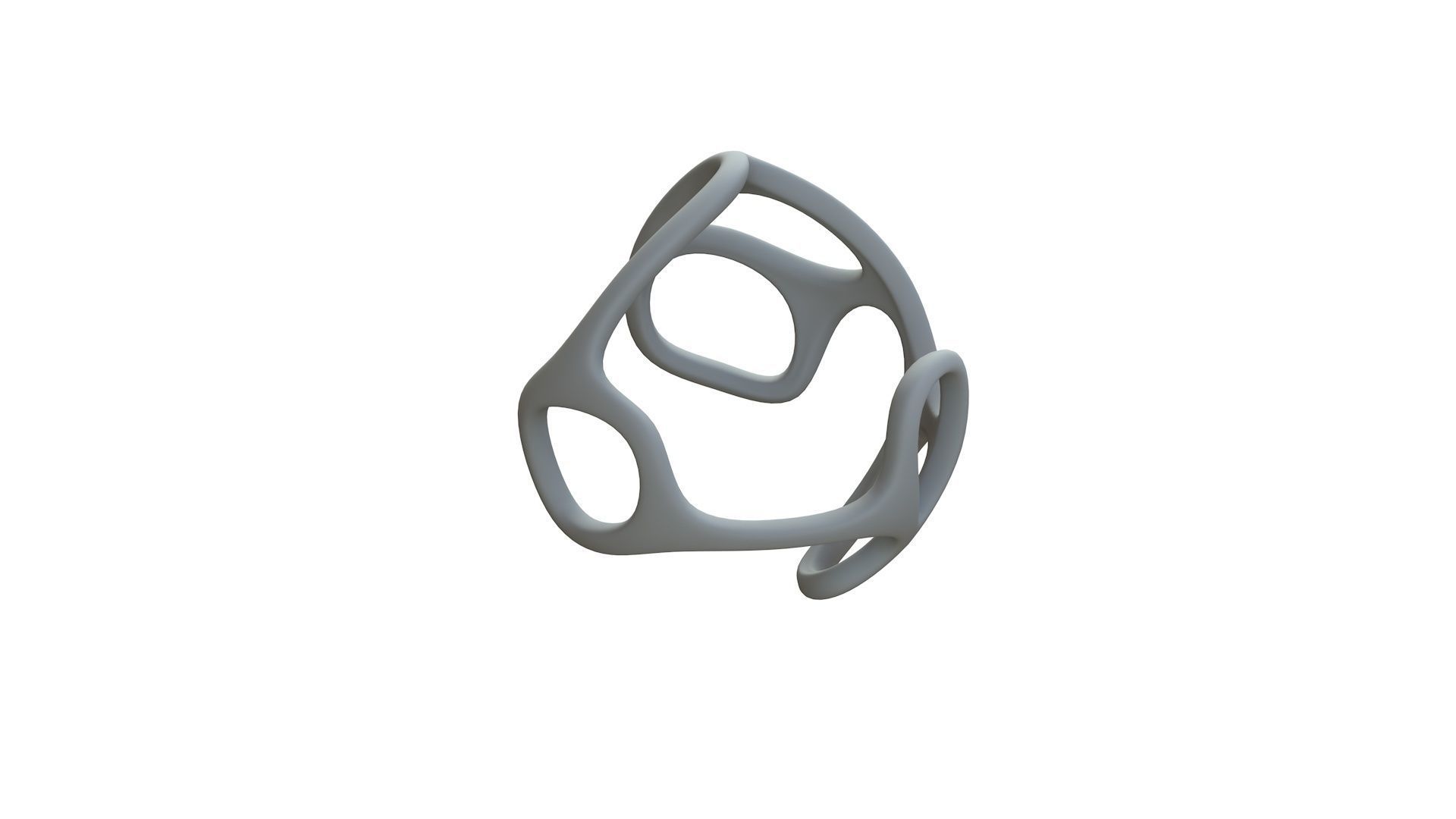 SciFi Cube Object No 38821 Low Poly Shape Texture_11