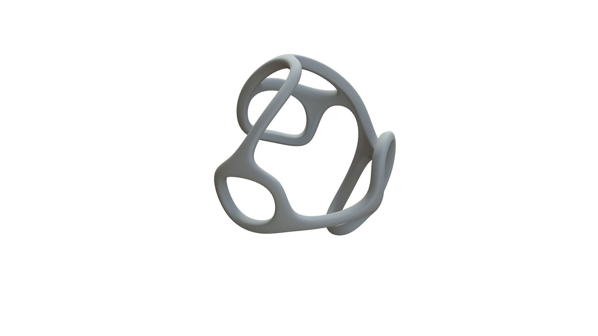 SciFi Cube Object No 38821 Low Poly Shape Texture_13