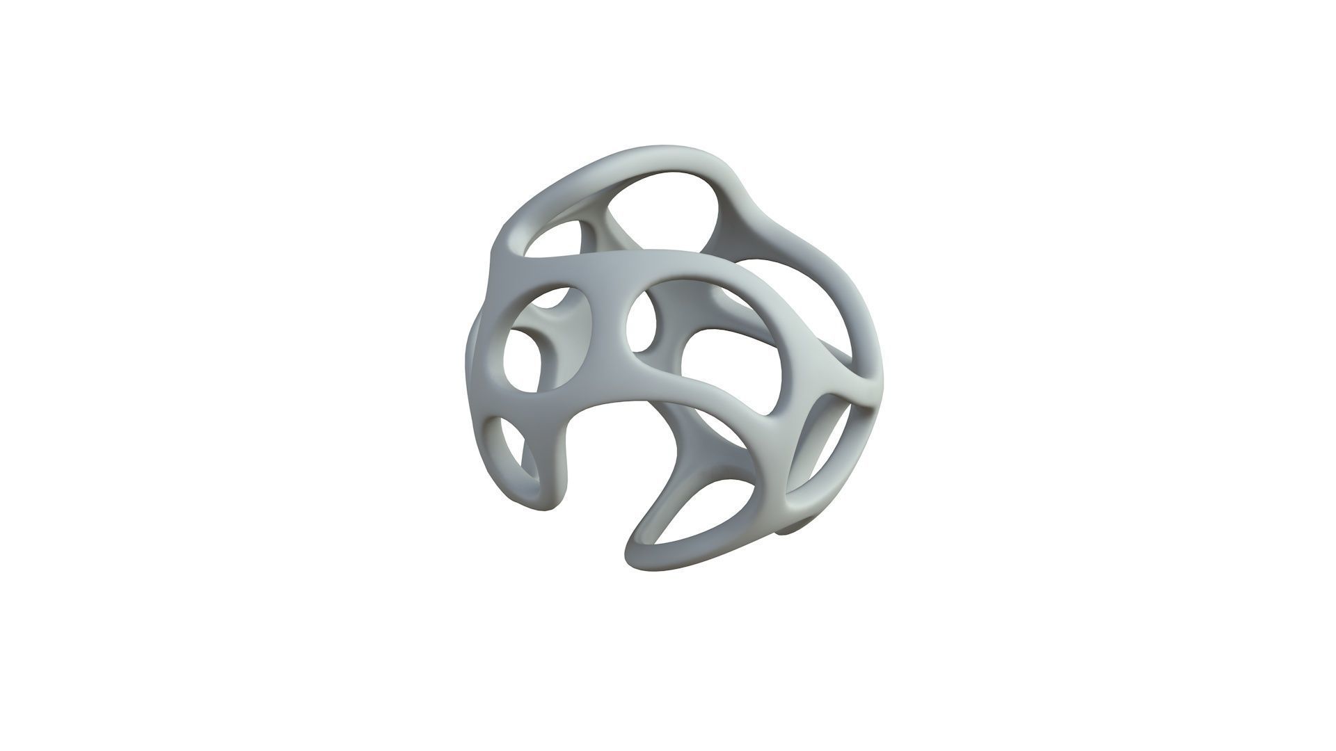 SciFi Cube Object No 38797 Low Poly Shape Texture_5