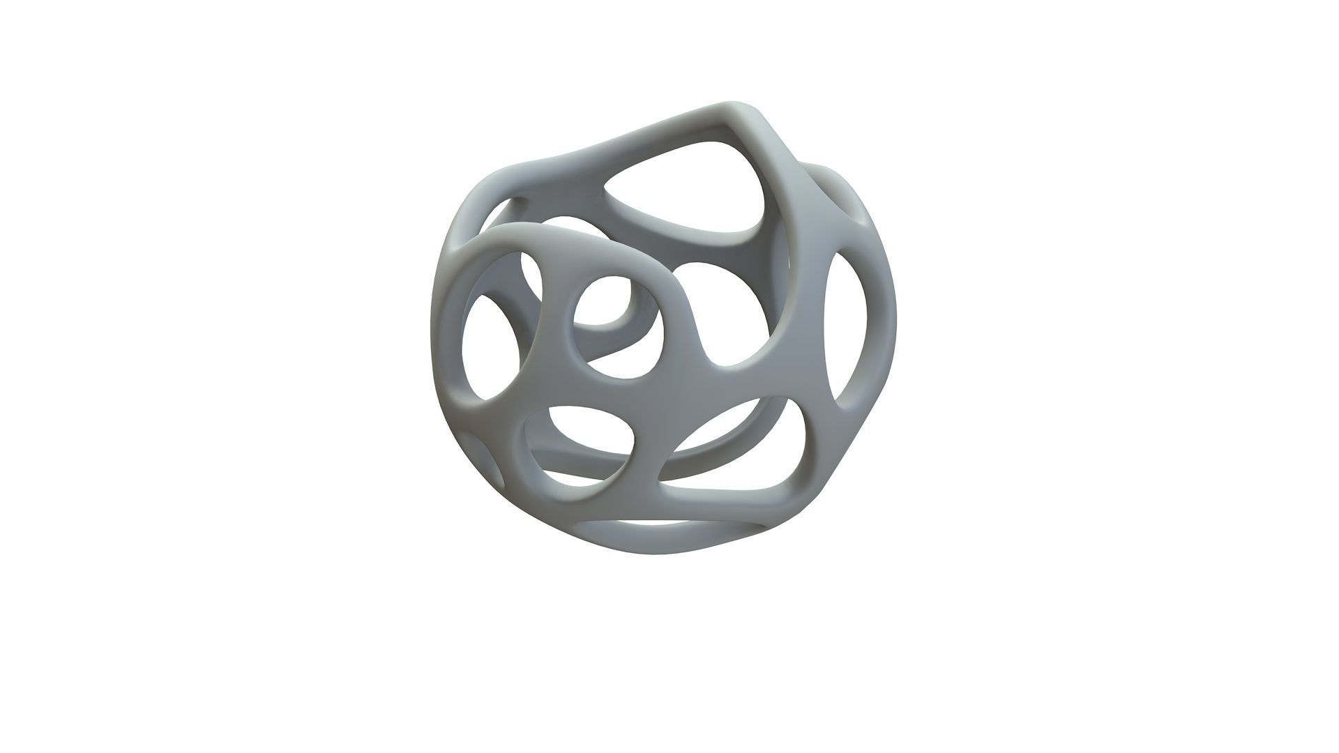 SciFi Cube Object No 38797 Low Poly Shape Texture_17