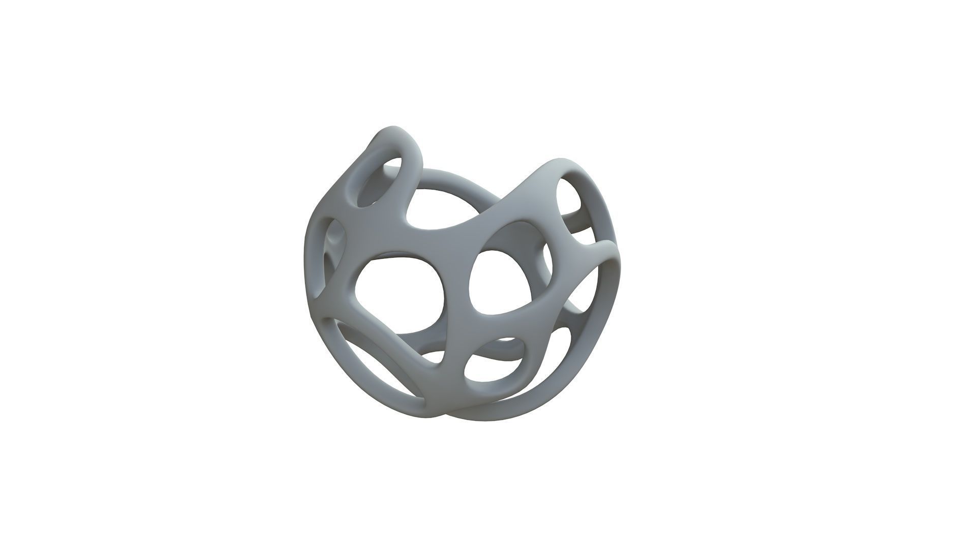 SciFi Cube Object No 38797 Low Poly Shape Texture_9