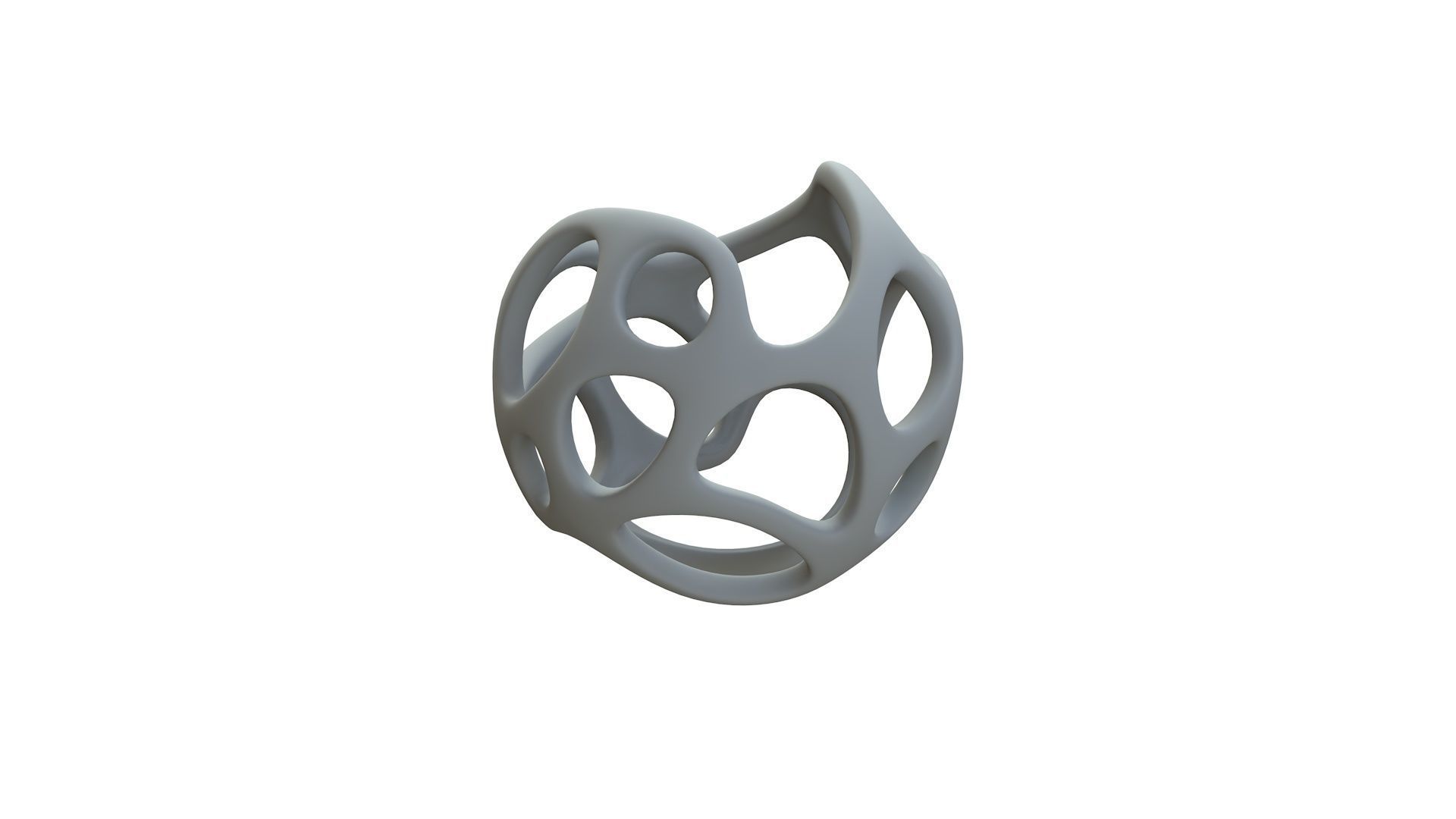 SciFi Cube Object No 38797 Low Poly Shape Texture_13