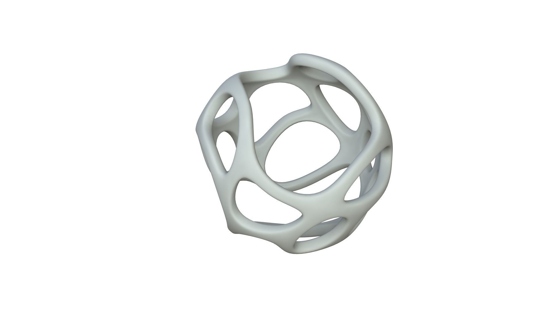 SciFi Cube Object No 38797 Low Poly Shape Texture_2