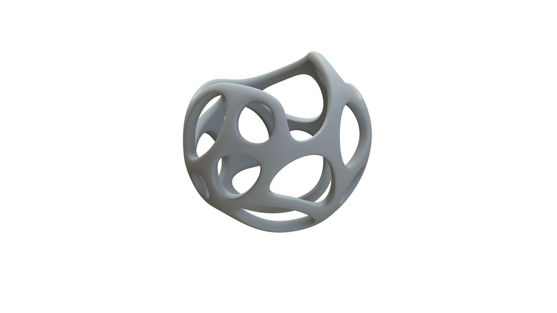 SciFi Cube Object No 38797 Low Poly Shape Texture_14