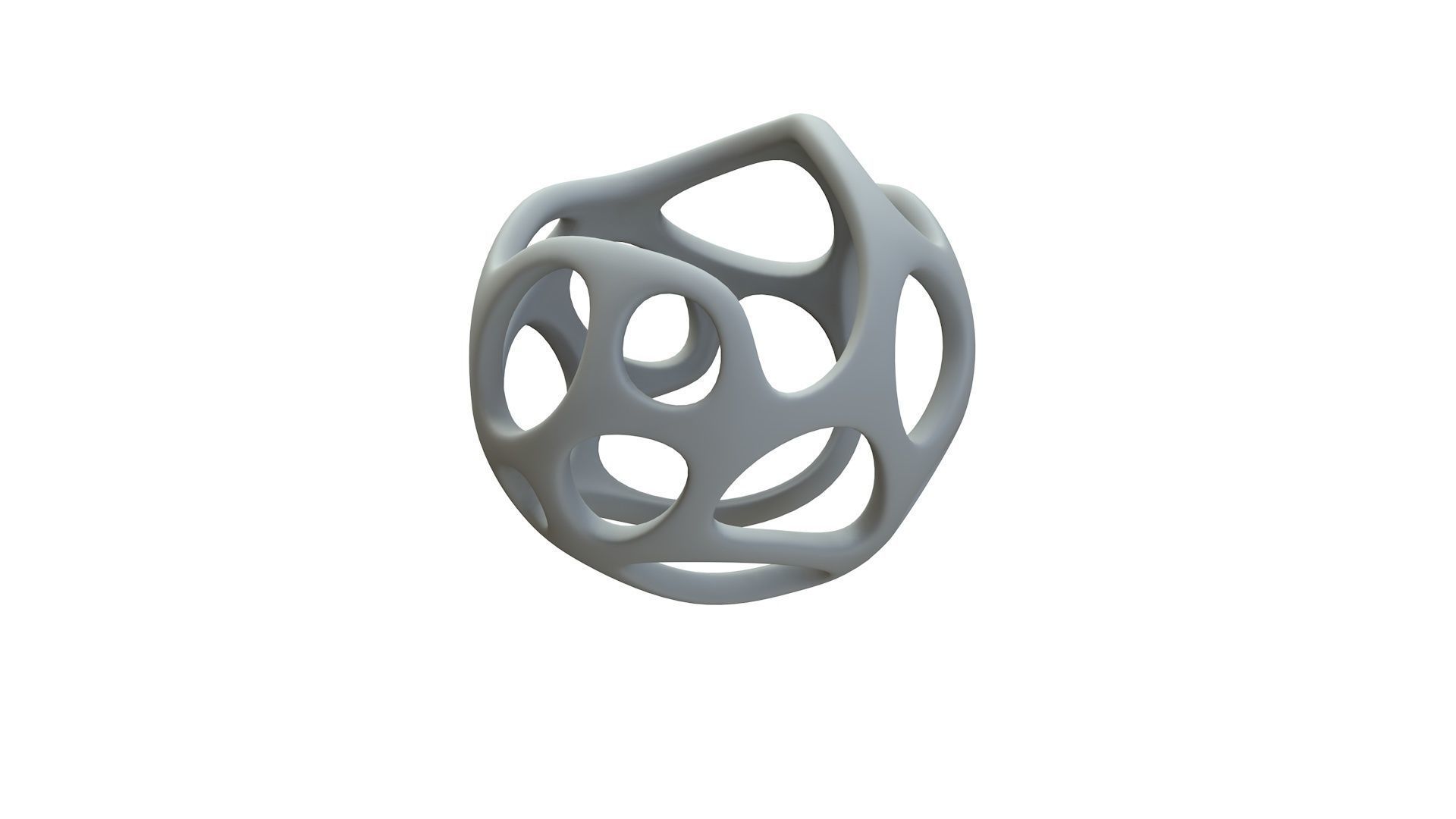 SciFi Cube Object No 38797 Low Poly Shape Texture_15