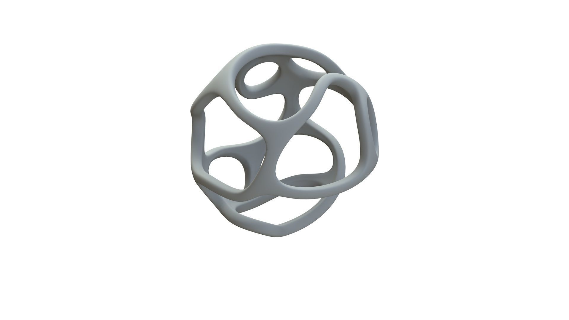 SciFi Cube Object No 38728 Low Poly Shape Texture_14