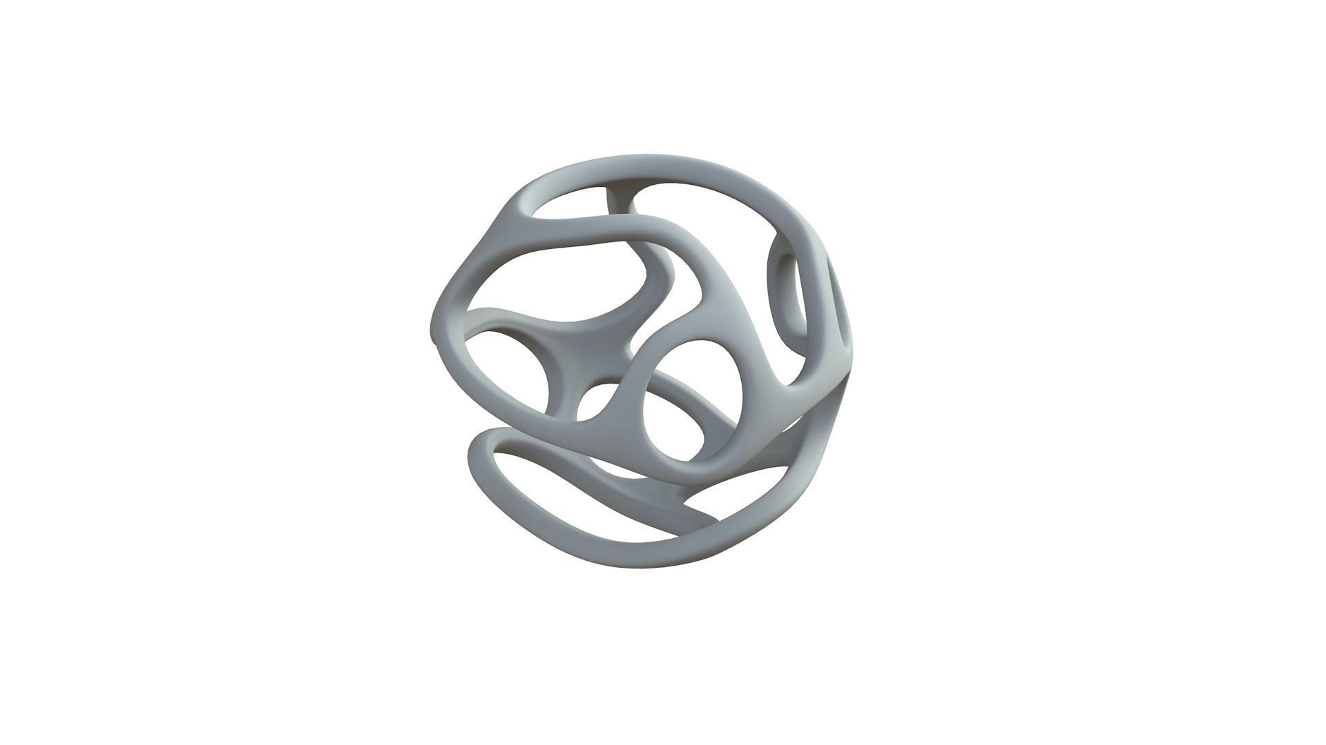 SciFi Cube Object No 38728 Low Poly Shape Texture_7